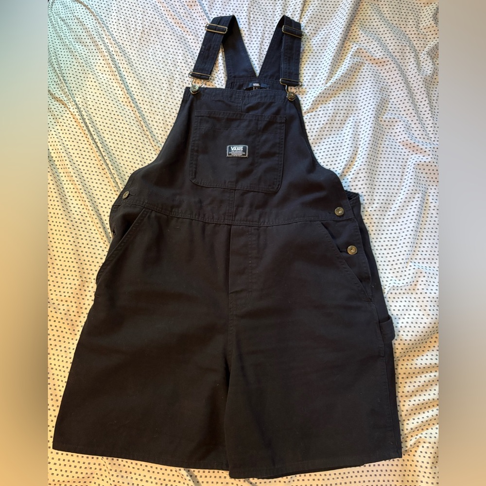 Vans Classic Black Overalls